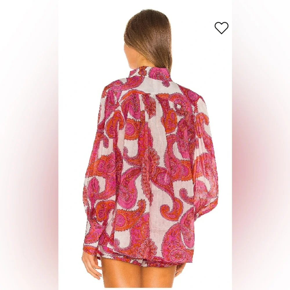 Zimmerman Peggy Billow Blouse 0/XS - Picture 2 of 3